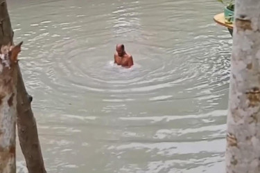 ৫০০ টাকা বাজিতে খালে ১১২ ডুব, প্রাণ গেল কৃষকের