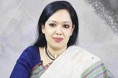 স্বতন্ত্র প্রার্থী হিসেবে রুমিন ফারহানার নির্বাচনী কার্যক্রম শুরু