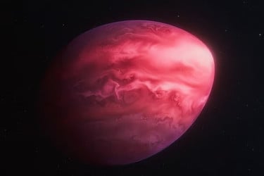 লেবুর মতো: এমন গ্রহ আগে দেখেনি বিজ্ঞানীরা