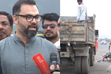 সমাবেশে ক্ষতিগ্রস্ত গাছ পুনরায় রোপণের ঘোষণা বিএনপির