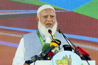 সবাইকে নিয়ে ঐক্যবদ্ধভাবে দেশ গড়তে কাজ করবে জামায়াত : শফিকুর রহমান