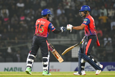 শান্তর ঝোড়ো সেঞ্চুরিতে সিলেটকে উড়িয়ে দিল রাজশাহী