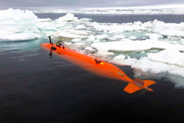 অ্যান্টার্কটিকায় উষ্ণ স্রোতের রহস্য উন্মোচন করল চালকবিহীন সাবমেরিন
