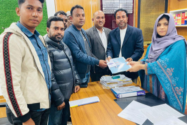 বাগেরহাটে মনোনয়ন ফরম সংগ্রহ করেছে ২৫ প্রার্থী