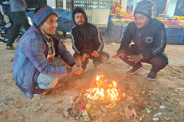 কুড়িগ্রামে তীব্র শীত, জনজীবন বিপর্যস্ত
