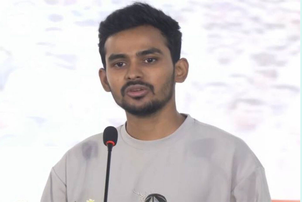 কুমিল্লা-৩ আসনেও আসিফ মাহমুদের পক্ষে মনোনয়নপত্র সংগ্রহ