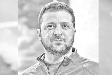 শান্তির নতুন সম্ভাবনা দেখছেন জেলেনস্কি