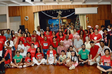 সিডনিতে বাংলাদেশ খ্রিস্টান ফেলোশিপ অব অস্ট্রেলিয়ার বড়দিন উদযাপন