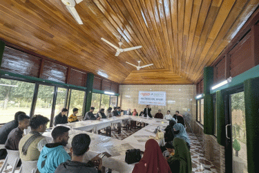 লামায় বসুন্ধরা শুভসংঘের উদ্যোগে অনলাইন জুয়ার ক্ষতি নিয়ে আলোচনা সভা