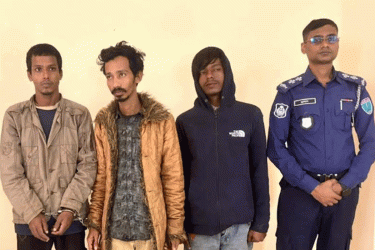 হবিগঞ্জে স্বর্ণালংকার ও ব্রিটিশ পাসপোর্ট উদ্ধার, গ্রেফতার তিন