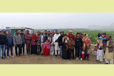 ঘন কুয়াশায় মাঝ নদীতে রাত কাটলো বরযাত্রীর, ১৬ ঘণ্টা পর উদ্ধার