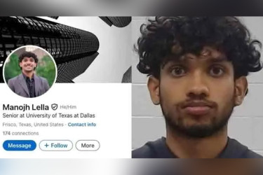 সন্ত্রাসী হামলার হুমকি, যুক্তরাষ্ট্রে গ্রেপ্তার ভারতীয় শিক্ষার্থী