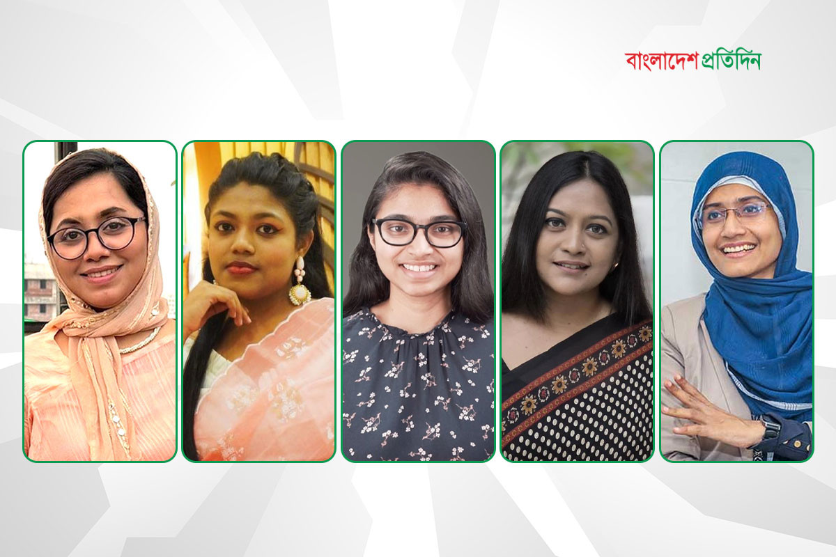 এনসিপিতে নারী বিদ্রোহ!