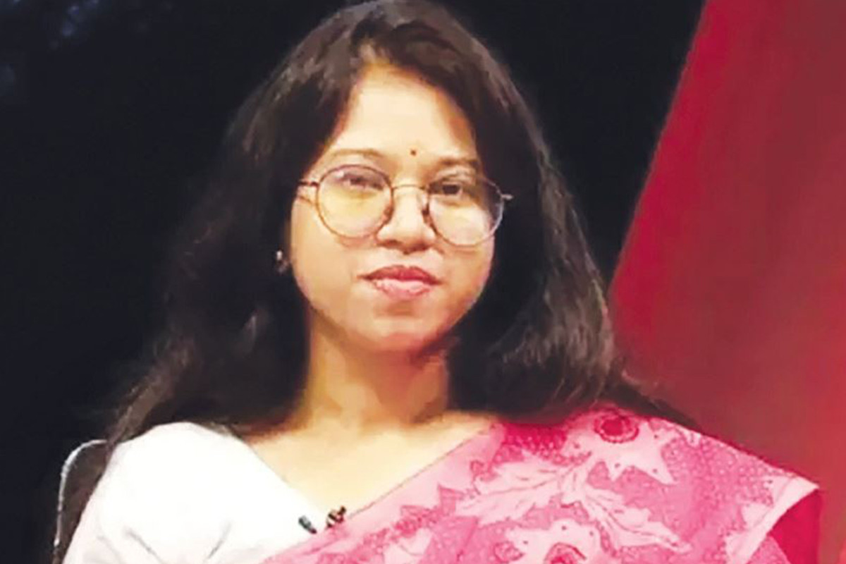 এবার নির্বাচন থেকে সরে দাঁড়ালেন এনসিপি নেত্রী