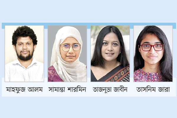 এনসিপিতে বিদ্রোহ