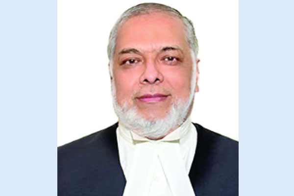 শপথ নিলেন নতুন প্রধান বিচারপতি