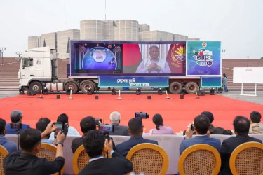 মুন্সীগঞ্জে আসছে ‘ভোটের গাড়ি—সুপার ক্যারাভান’