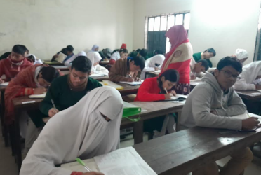 ১৫ বছর পর কুড়িগ্রামে মাধ্যমিক বৃত্তি পরীক্ষা