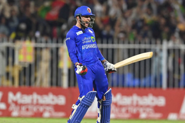 সিলেট টাইটান্সে যোগ দিলেন আফগান অলরাউন্ডার