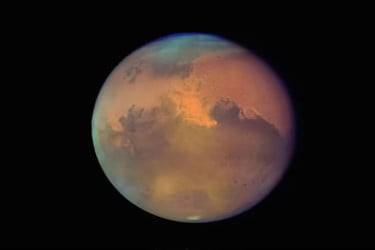 মঙ্গলে মানুষের অবতরণের সম্ভাব্য জায়গা খুঁজে পেলেন বিজ্ঞানীরা