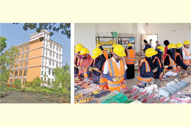 দুই জেলার সীমান্তে আলো ছড়ানো প্রতিষ্ঠান