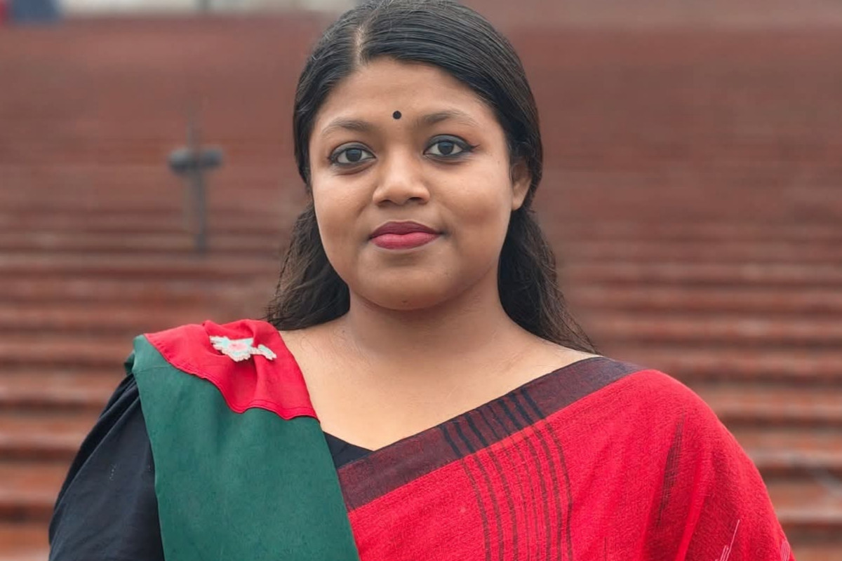 নির্বাচনকালে এনসিপির কোনো কার্যক্রমে থাকছেন না নুসরাত তাবাসসুম
