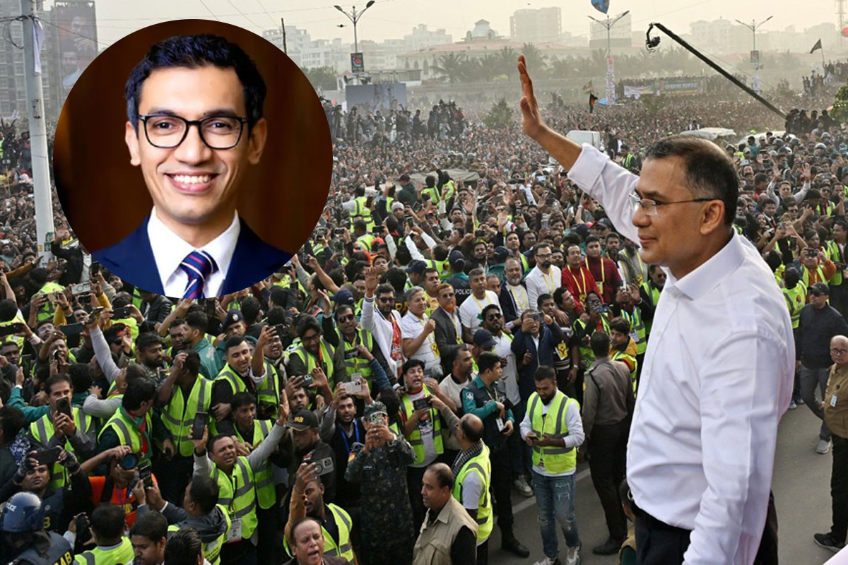 তারেক রহমানের দেশে ফেরা বিনিয়োগকারীদের জন্য বিরাট কনফিডেন্স বুস্টার