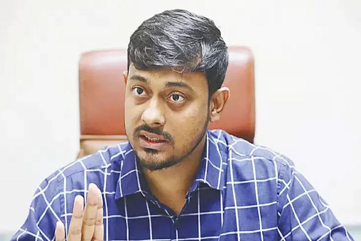 ঢাকা-৮ আসনে এনসিপির প্রার্থী নাসিরুদ্দিন পাটওয়ারী