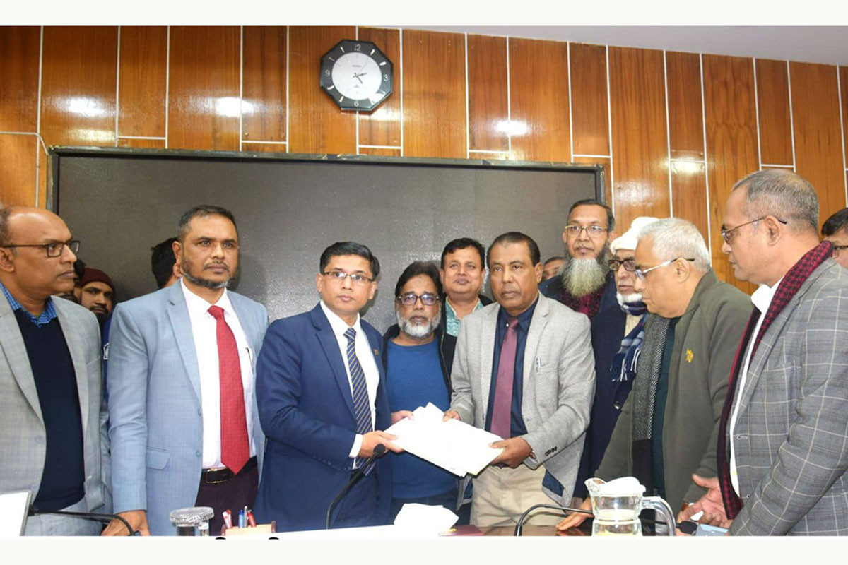 বগুড়া-৬ আসনে তারেক রহমানের পক্ষে মনোনয়ন ফরম জমা