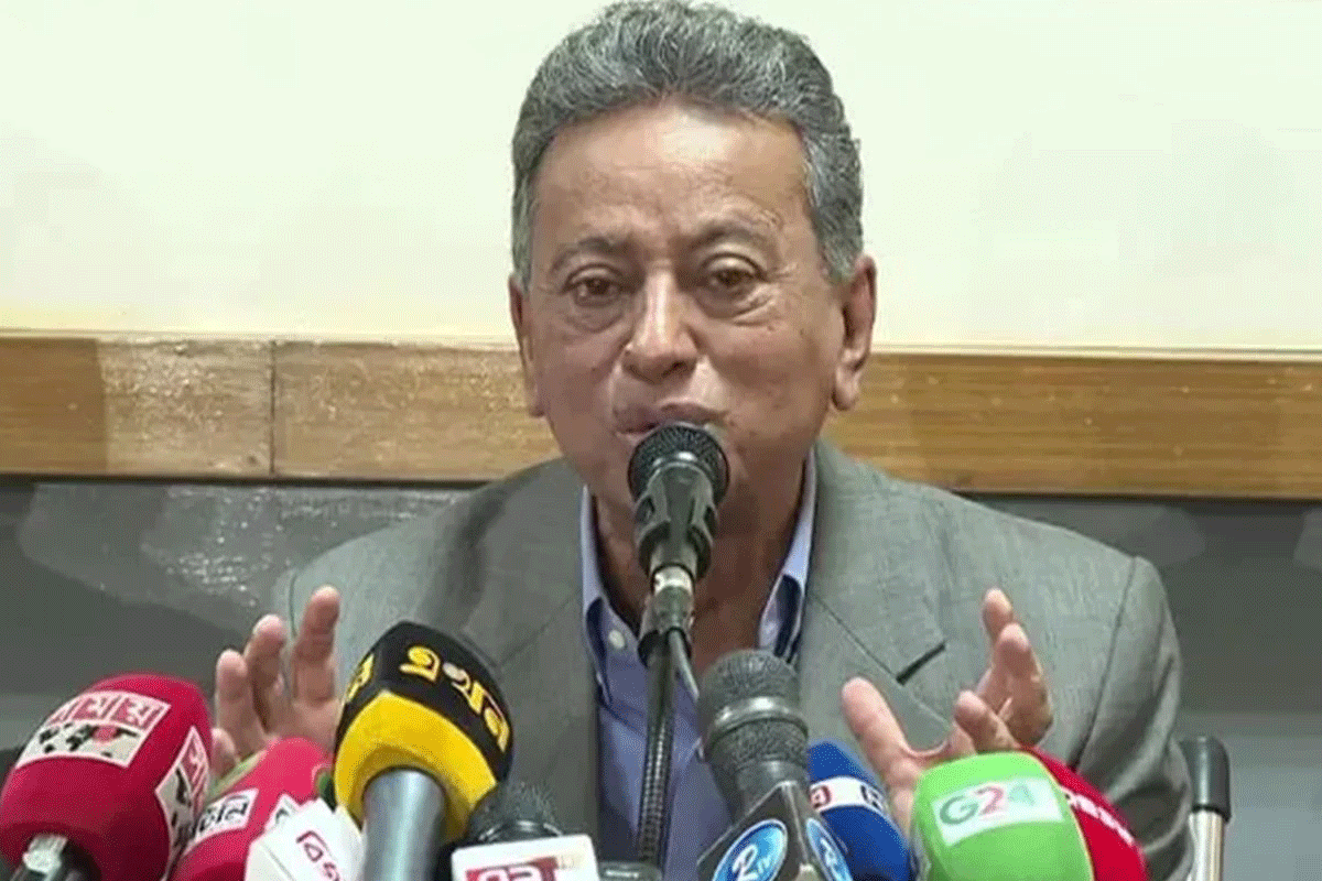 মানুষ নির্বাচিত সরকারের জন্য অধীর আগ্রহে অপেক্ষা করছে: আমীর খসরু