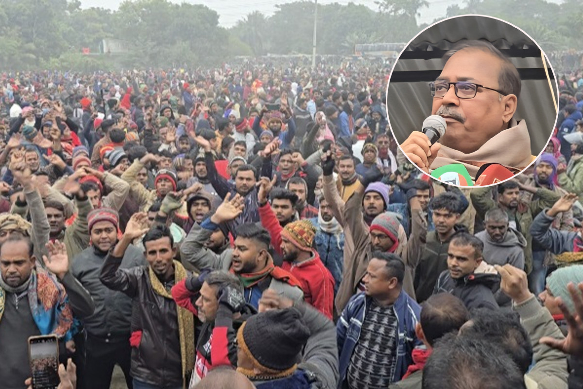 তৃপ্তির মনোনয়ন পুনর্বহালের দাবিতে শার্শায় গণজমায়েত