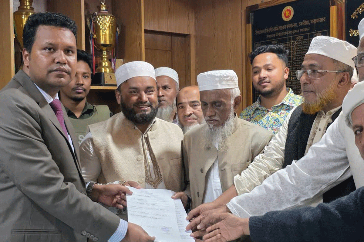 কক্সবাজারে মনোনয়নপত্র জমা দিলেন ২৩ প্রার্থী