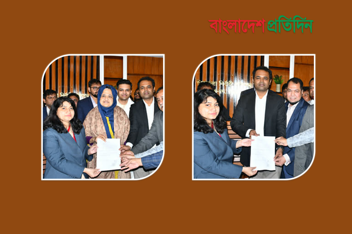 একই আসনে ইলিয়াস আলীর স্ত্রী-পুত্রের মনোনয়নপত্র দাখিল