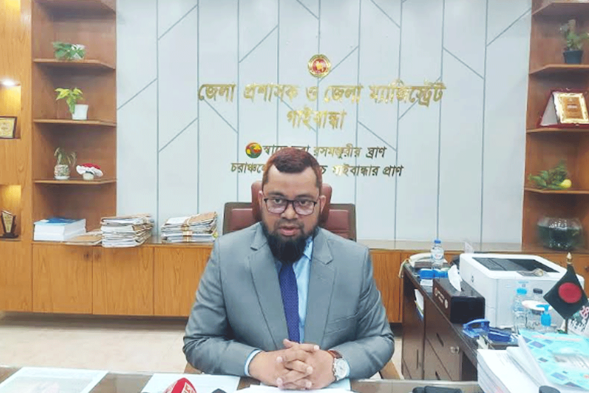 গাইবান্ধায় ৪৫ প্রার্থীর মনোনয়নপত্র দাখিল, স্বতন্ত্র ১০