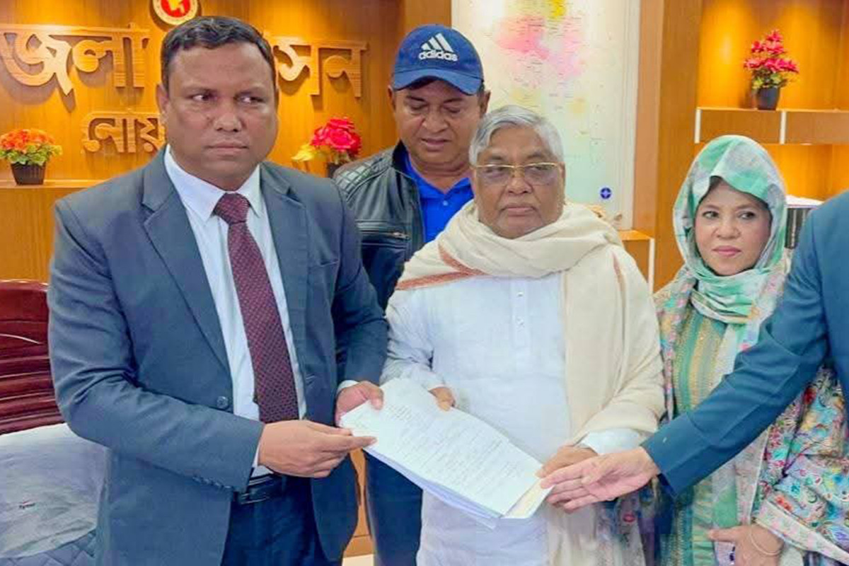 নোয়াখালীতে ছয়টি আসনে ৬২ জনের মনোনয়নপত্র দাখিল