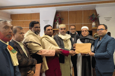 কুমিল্লা-৫ আসনে ধানের শীষ প্রতীকের মনোনয়ন জমা