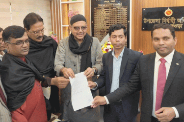 বগুড়া-৫ আসনে জিএম সিরাজসহ চার প্রার্থীর মনোনয়ন জমা