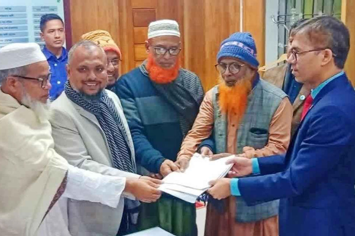 নড়াইলে দুই আসনে ২৪ প্রার্থীর মনোনয়ন দাখিল