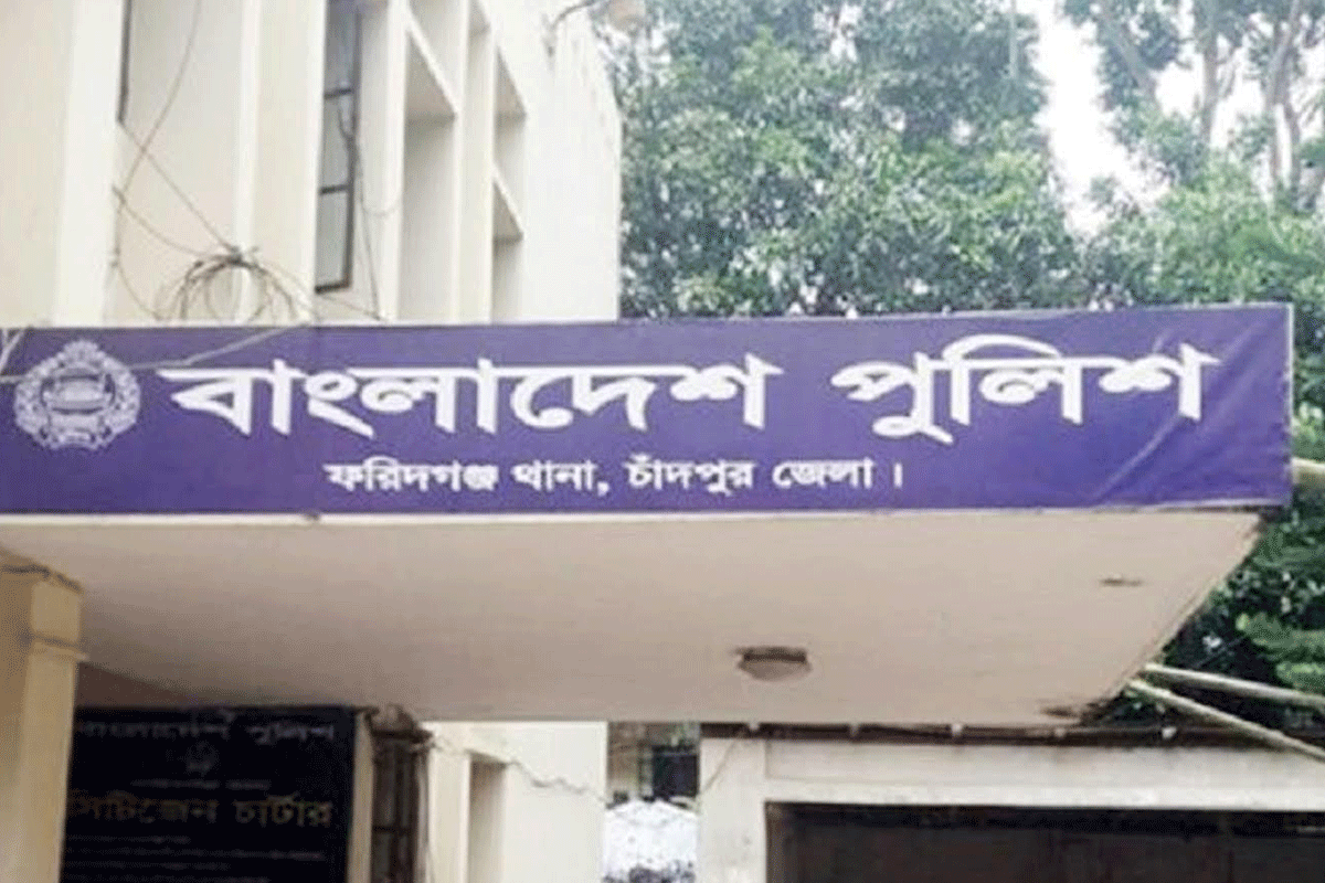 চাঁদপুরে পুলিশি হেফাজতে নির্যাতন আইনে মামলা, আসামি ৪ পুলিশ সদস্য