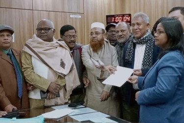 কুড়িগ্রামের চার আসনে ৩০ প্রার্থীর মনোনয়ন দাখিল