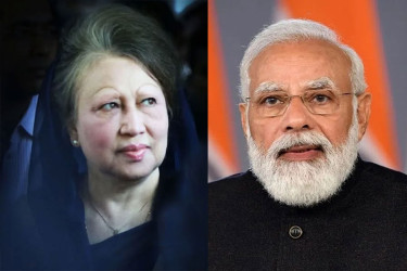 খালেদা জিয়ার মৃত্যুতে ভারতের প্রধানমন্ত্রীর শোক
