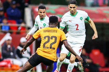 জাম্বিয়াকে উড়িয়ে দিয়ে শেষ ষোলোতে মরক্কো