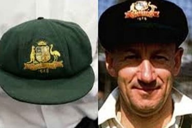 নিলামে স্যার ডোনাল্ড ব্র্যাডম্যানের বিখ্যাত ব্যাগি গ্রিন