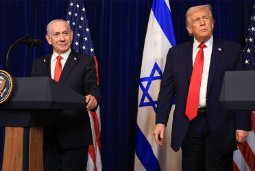 ইসরায়েলের সর্বোচ্চ বেসামরিক সম্মাননা পাচ্ছেন ট্রাম্প