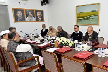 তারেক রহমানের সভাপতিত্বে বিএনপির স্থায়ী কমিটির বৈঠক