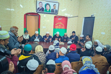 বেগম খালেদা জিয়ার মৃত্যুতে শোকাহত রংপুর