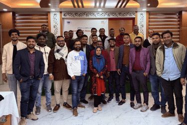 বিবিসি মিডিয়া অ্যাকশনের প্রশিক্ষণ পেলেন ময়মনসিংহের ২২ সংবাদকর্মী