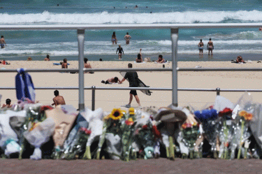 সিডনির সৈকতে হামলা: বাবা-ছেলের সঙ্গে সন্ত্রাসী গোষ্ঠীর সম্পৃক্ততা মেলেনি