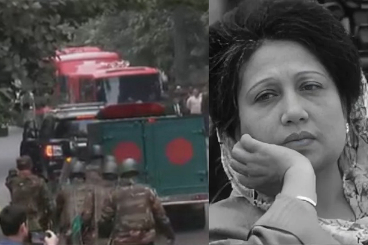 গুলশানে বেগম খালেদা জিয়ার মরদেহ : শ্রদ্ধা জানাচ্ছেন স্বজন ও নেতাকর্মীরা