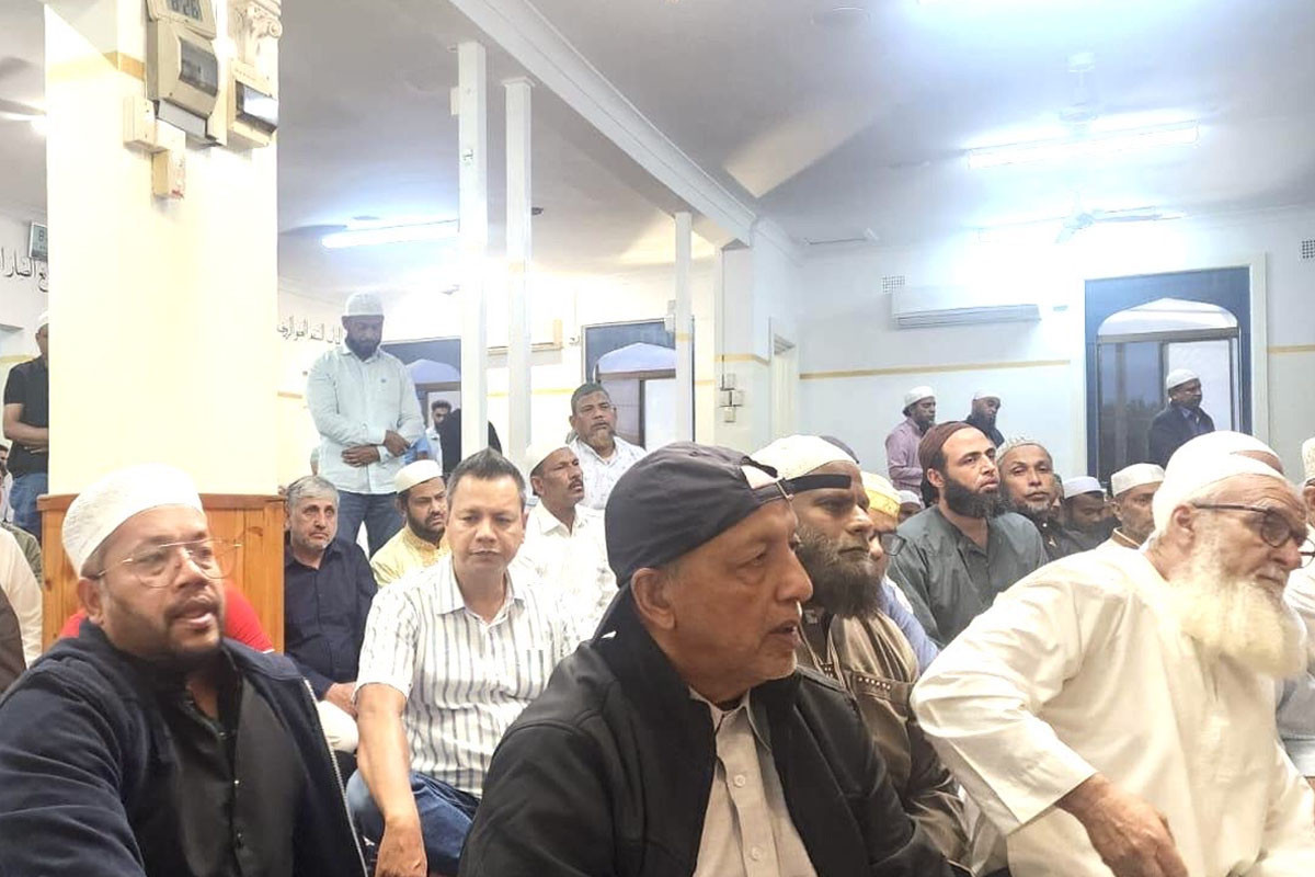 বেগম খালেদা জিয়ার ইন্তেকালে অস্ট্রেলিয়া বিএনপির স্মরণসভা ও দোয়া মাহফিল
